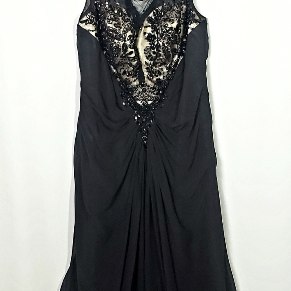 CINDERLLA Chiffon Gown